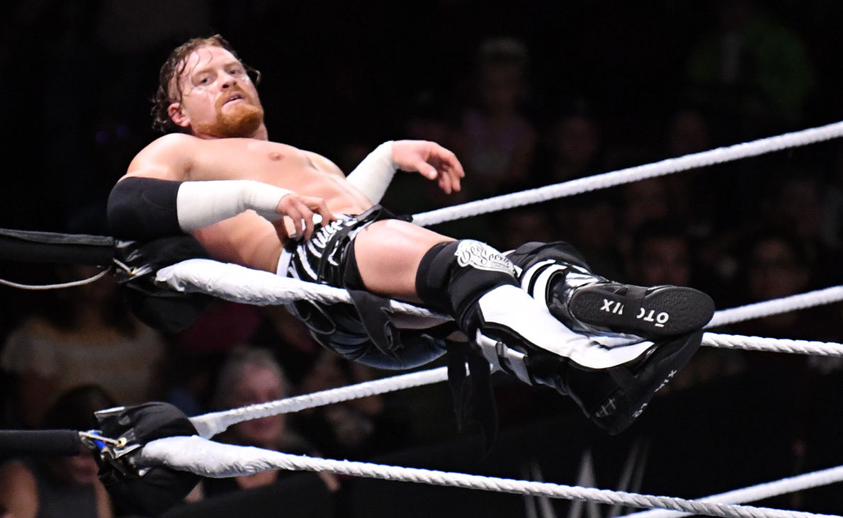 WWE at Reed Arena